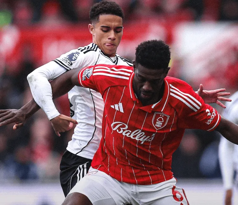 九游互动-破门乏术!森林近5个主场比赛累计99脚射门只打进1球