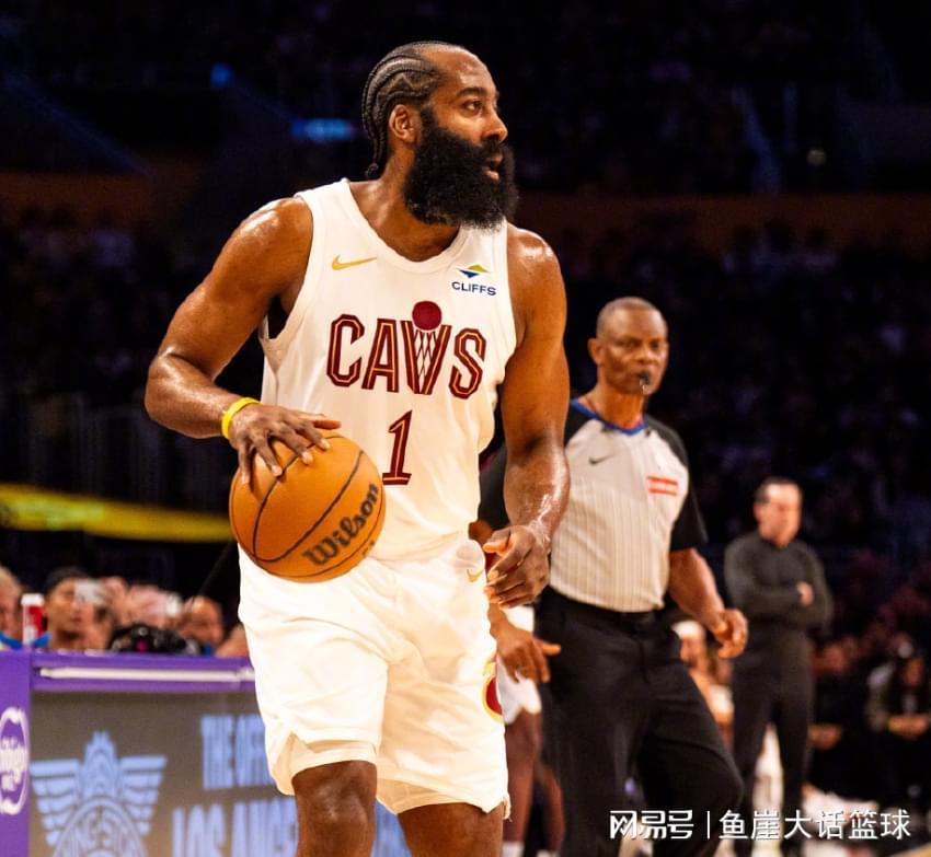 九游9GAME-骑士两大败因出炉，哈登无奈！米切尔毫无借口，湖人旧将不该重用